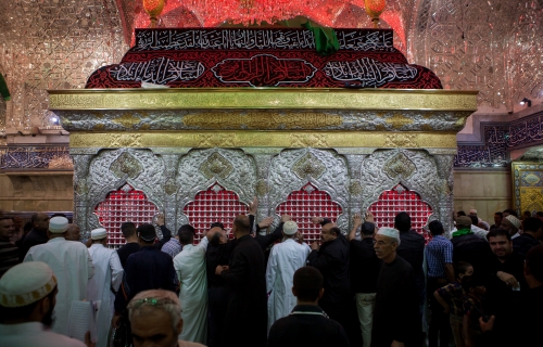ضريح الإمام الحسين 