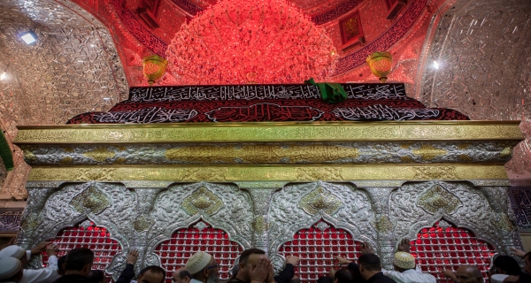 ضريح الإمام الحسين