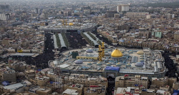 بين الحرمين الشريفين