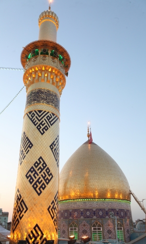 قبة و منارة حرم أبي الفضل العباس