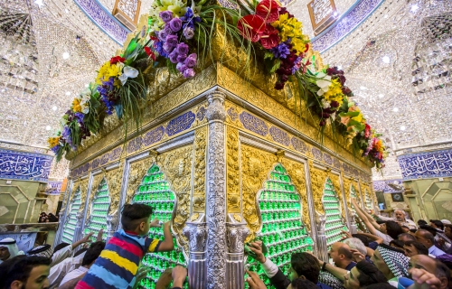 ضريح أبي الفضل العباس
