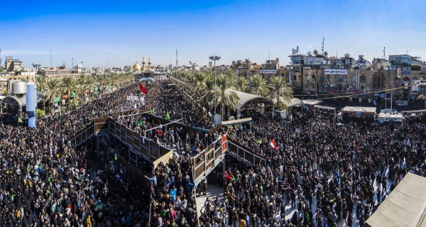 بين الحرمين الشريفين