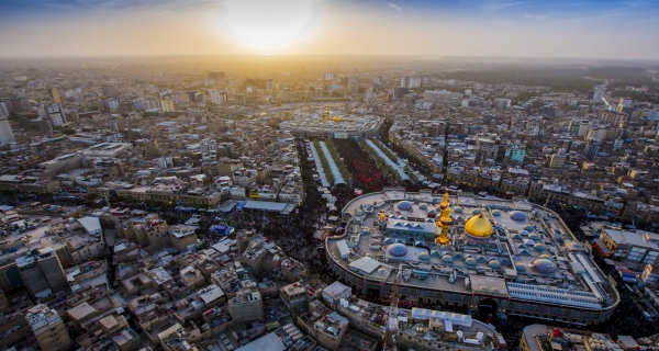 بين الحرمين الشريفين