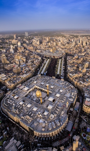 بين الحرمين الشريفين