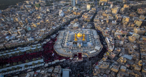 بين الحرمين الشريفين