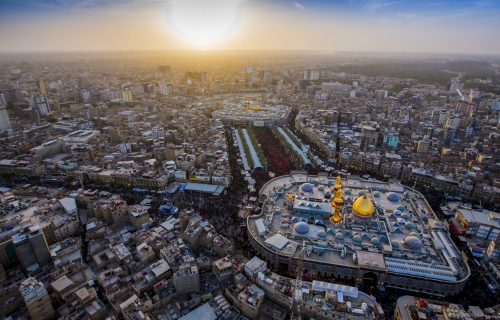 بين الحرمين الشريفين