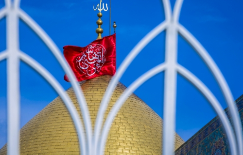 قبة حرم أبي الفضل العباس