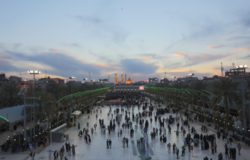 بين الحرمين الشريفين