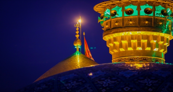 قبة و منارة حرم أبي الفضل العباس