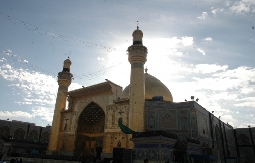حرم الإمام علي (عليه السلام)