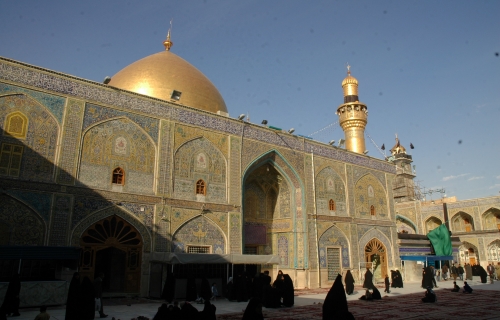 حرم الإمام علي (عليه السلام)