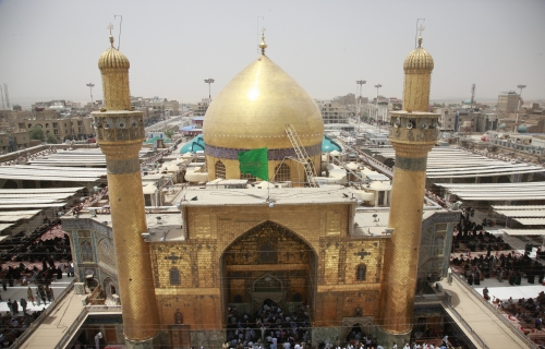 حرم الإمام علي (عليه السلام)