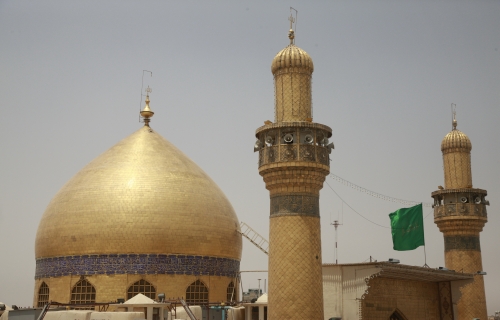 حرم الإمام علي (عليه السلام)