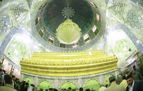 ضريح حرم الإمام علي (عليه السلام)
