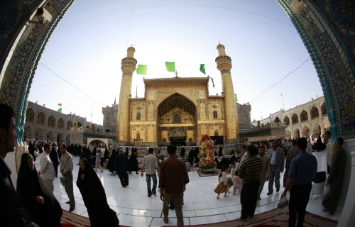 حرم الإمام علي (عليه السلام)