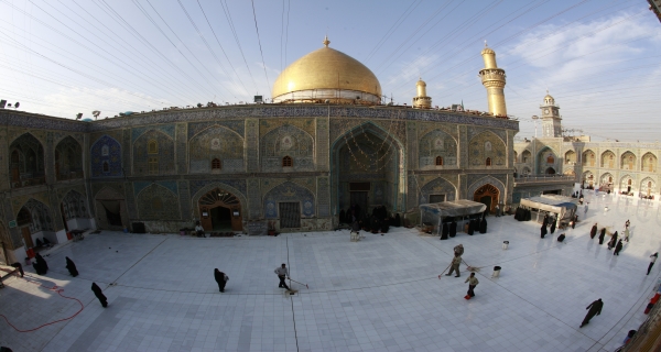 حرم الإمام علي (عليه السلام)