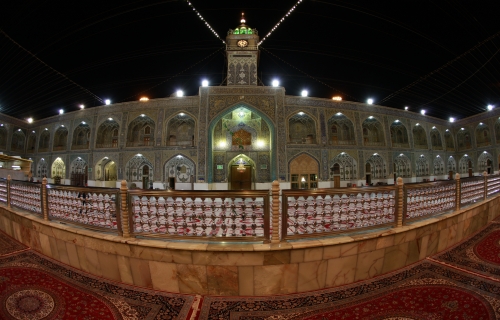 ساعة حرم الإمام علي (عليه السلام)
