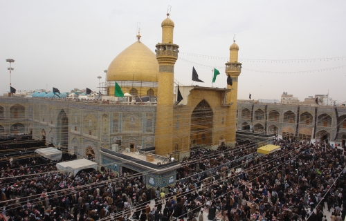 حرم الإمام علي (عليه السلام)