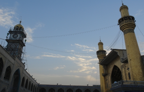 حرم الإمام علي (عليه السلام)