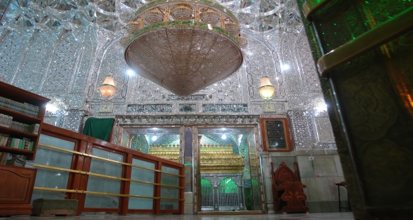 ضريح الإمام علي (عليه السلام)