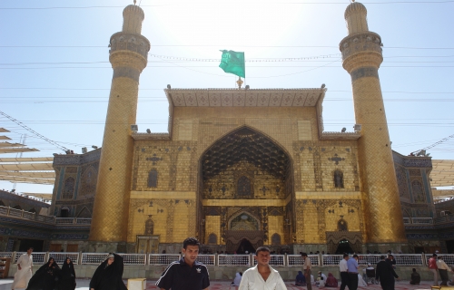 حرم الإمام علي (عليه السلام)