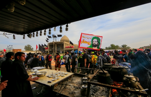 زيارة الاربعين 