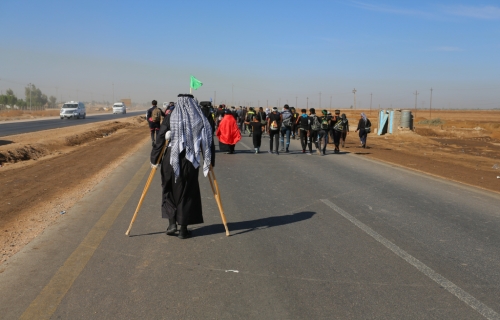 زيارة الاربعين 
