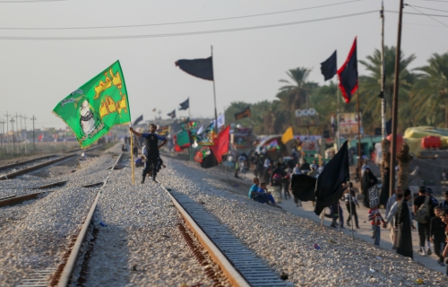 زيارة الاربعين 