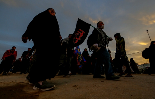 زيارة الاربعين 
