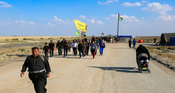 زيارة الاربعين 