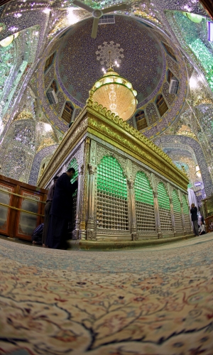 ضريح الامام علي (عليه السلام)