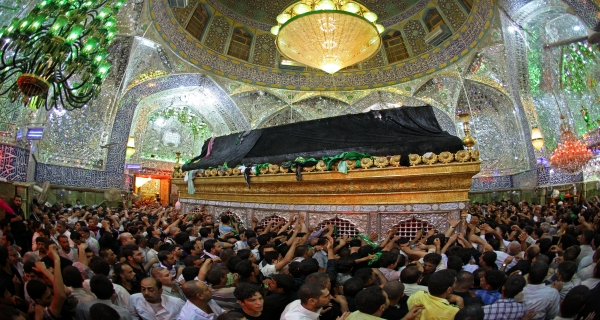 ضريح الامام علي (عليه السلام)
