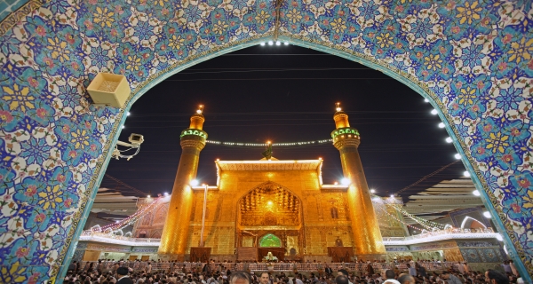 مرقد الامام علي (عليه السلام))
