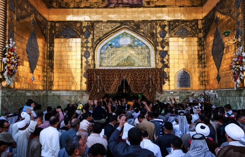 مرقد الامام علي (عليه السلام))