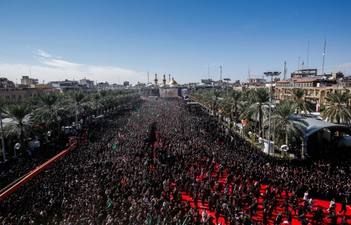 زيارة الاربعين 