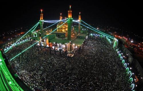 مرقد  االاماميين الكاظمين (عليهم السلام)