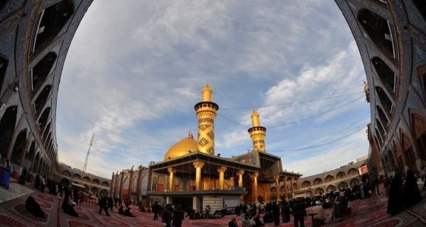 مرقد الامام العباس (عليه السلام))