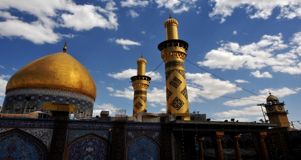مرقد الامام العباس (عليه السلام))