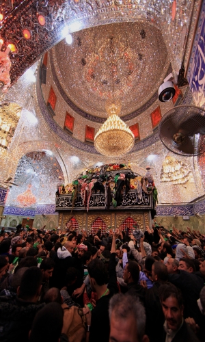 ضريح الامام العباس (عليه السلام)