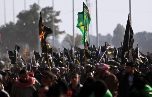 زيارة الاربعين 