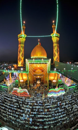 مرقد الامام العباس (عليه السلام))