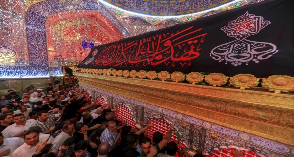 ضريح الامام علي (عليه السلام)
