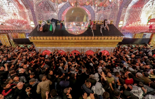 ضريح الامام علي (عليه السلام)