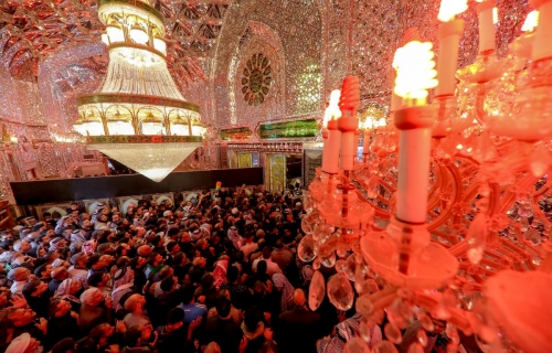 ضريح الامام علي (عليه السلام)