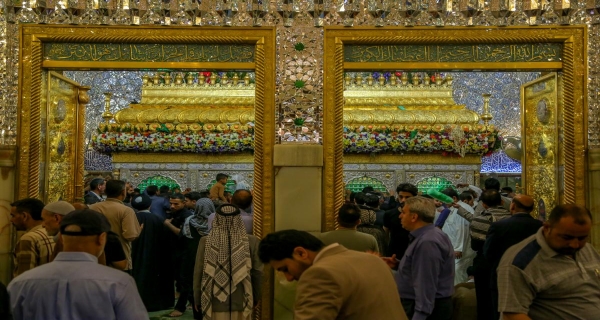 ضريح الامام علي (عليه السلام)