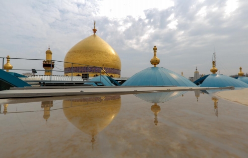 منارة وقبة الامام علي (عليه السلام)
