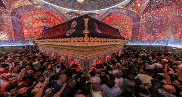 ضريح  الامام علي (عليه السلام))