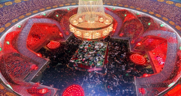 ضريح  الامام علي (عليه السلام))