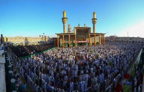 مرقد الامامين الكاظمين (عليهم السلام)