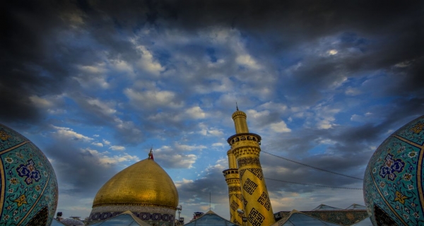 مرقد الامام العباس (عليه السلام))